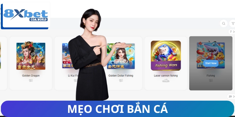 Meo choi ban ca