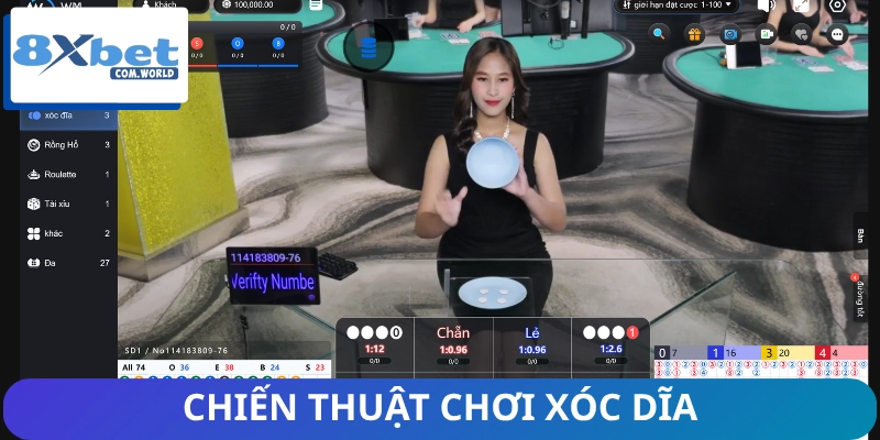 Xóc Đĩa Online - Cược Nhỏ Thắng Lớn, Chơi Cực Đã Tại 8XBET 3 Chiến thuật chơi xóc dĩa hiệu quả