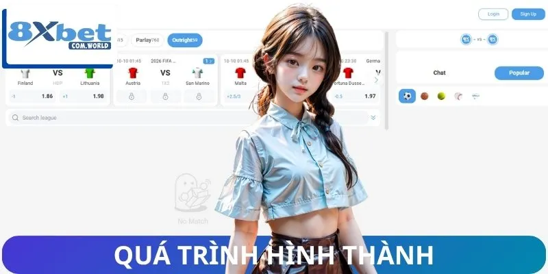 8XBET 11 Ra đời khi thị trường cạnh tranh, 8XBET đã không ngừng phát triển