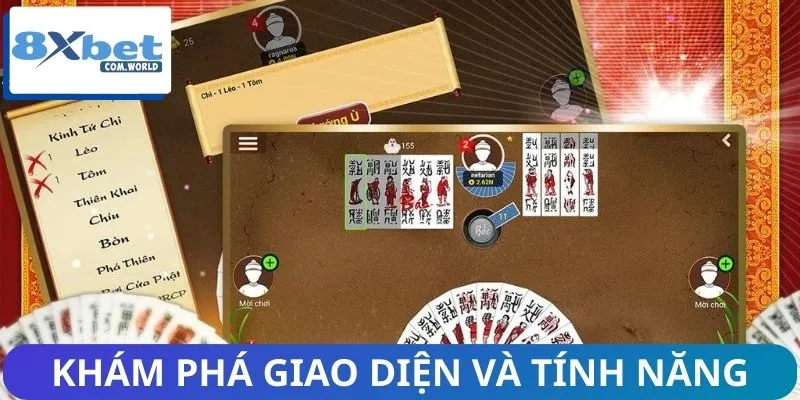 Bài Chắn – Trải Nghiệm Giải Trí Kịch Tính Và Cuốn Hút 3 Trải nghiệm game bài giao diện đẹp mắt, tính năng độc đáo