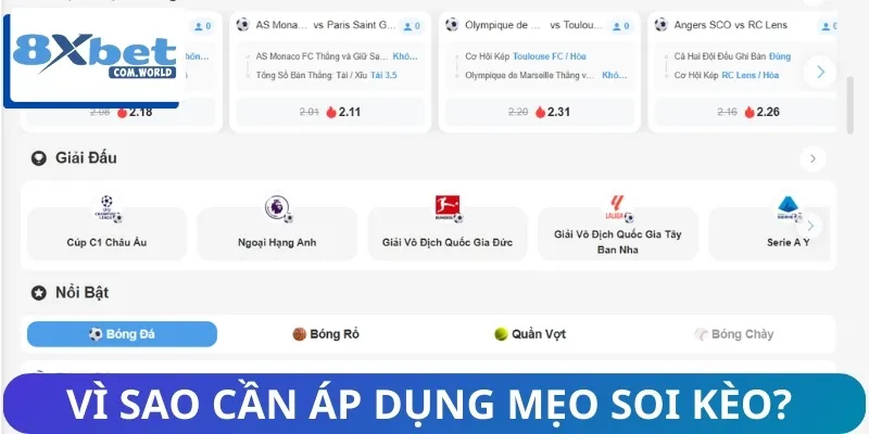 Mẹo Soi Kèo Cực Hấp Dẫn: Đừng Bỏ Lỡ Cơ Hội Thắng Lớn 1 Những lý do mà anh em nên thực hiện các mẹo soi kèo